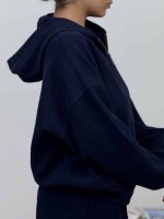 ست سوییشرت و شلوار ملانژ کد 160873 - Image 16