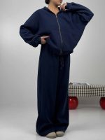 ست سوییشرت و شلوار ملانژ کد 160873 - Image 18