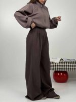 شلوار کمرکش کد 102144 - Image 5