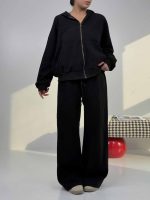 ست سوییشرت و شلوار ملانژ کد 160873 - Image 19