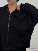 ست سوییشرت و شلوار ملانژ کد 160873 - Image 22