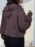 هودی نیم زیپ OYSHO کد 201031 - Image 24