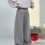 شلوار کمرکش کد 102144