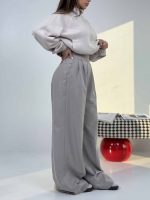 شلوار کمرکش کد 102144 - Image 2