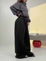 شلوار کمرکش کد 102144 - Image 19