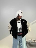 سوییشرت مخمل ترکیبی کد 201030 - Image 6