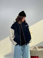 سوییشرت مخمل ترکیبی کد 201030 - Image 18