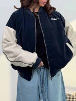 سوییشرت مخمل ترکیبی کد 201030 - Image 20