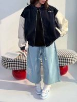 سوییشرت مخمل ترکیبی کد 201030 - Image 23