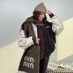 سوییشرت مخمل ترکیبی کد 201030