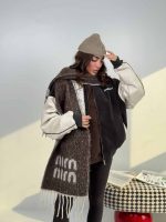 سوییشرت مخمل ترکیبی کد 201030