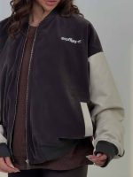 سوییشرت مخمل ترکیبی کد 201030 - Image 5