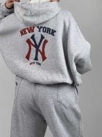 ست سویشرت و شلوار NEW YORK کد 160875 - Image 2