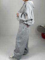 ست سویشرت و شلوار NEW YORK کد 160875 - Image 6