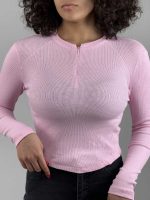 بلوز نیم زیپ کد 180548 - Image 5