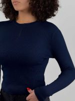 بلوز نیم زیپ کد 180548 - Image 9