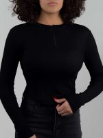 بلوز نیم زیپ کد 180548 - Image 11