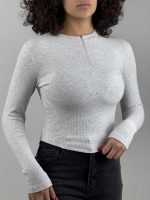 بلوز نیم زیپ کد 180548