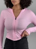 بلوز زیپ مخفی کد 180549 - Image 7