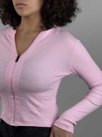 بلوز زیپ مخفی کد 180549 - Image 8