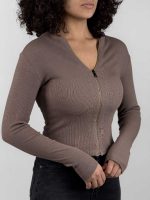 بلوز زیپ مخفی کد 180549