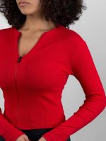 بلوز زیپ مخفی کد 180549 - Image 10