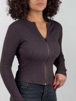 بلوز زیپ مخفی کد 180549 - Image 11