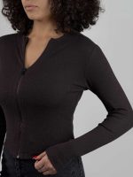 بلوز زیپ مخفی کد 180549 - Image 12