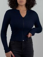 بلوز زیپ مخفی کد 180549 - Image 13