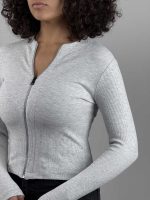 بلوز زیپ مخفی کد 180549 - Image 16