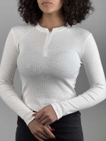 بلوز نیم زیپ کد 180548 - Image 13