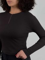 بلوز نیم زیپ کد 180548 - Image 15