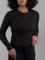 بلوز نیم زیپ کد 180548 - Image 16