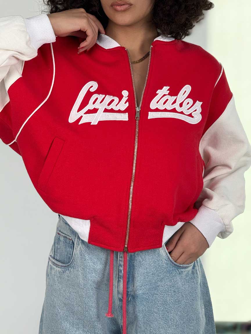 IMG_9133 سوییشرت CAPITALES کد 201034 - Image 1