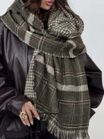 شال پیچازی ریش دار کد 310754 - Image 3