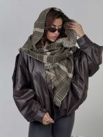 شال پیچازی ریش دار کد 310754 - Image 4