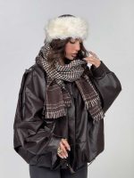 شال پیچازی ریش دار کد 310754 - Image 7