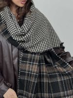 شال پیچازی ریش دار کد 310754 - Image 10