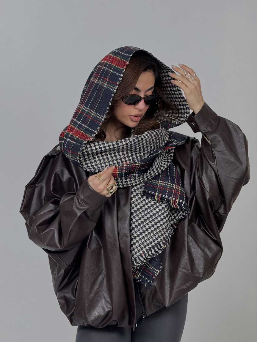 IMG_9610 شال پیچازی ریش دار کد 310754 - Image 1