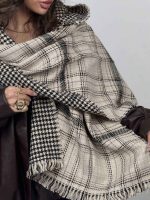 شال پیچازی ریش دار کد 310754 - Image 12