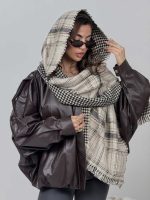 شال پیچازی ریش دار کد 310754 - Image 11