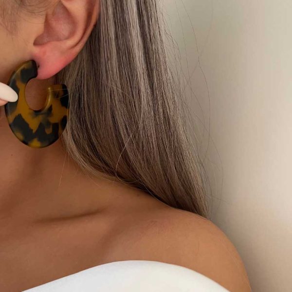 گوشواره پلنگی کد 310728