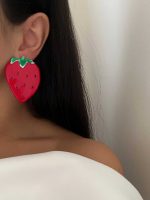 گوشواره STRAWBERRY کد 310708