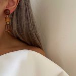 گوشواره سنگی کد 310718