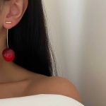 گوشواره گیلاس کد 310714