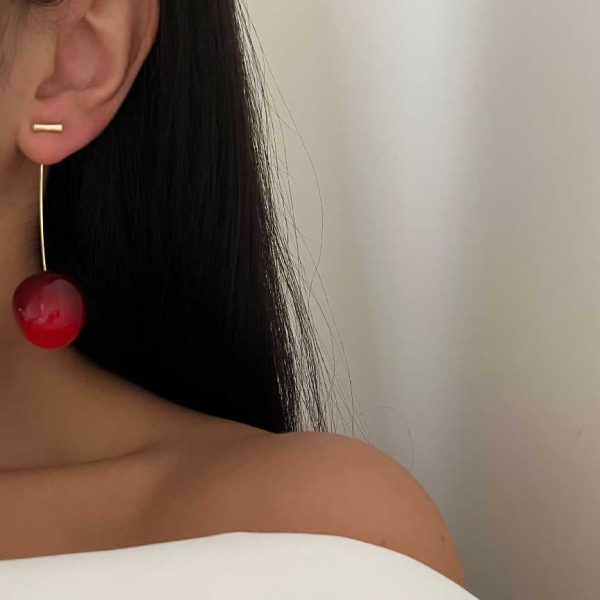 گوشواره گیلاس کد 310714