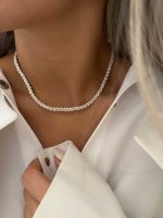 نیم ست نگین دار کد 310711