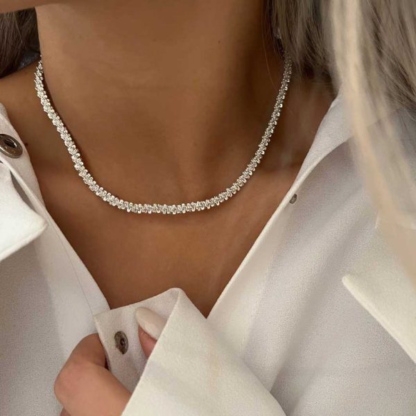 نیم ست نگین دار کد 310711