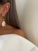 گوشواره سنگی کد 310715 - Image 3