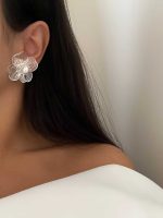 گوشواره گل دار کد 310726